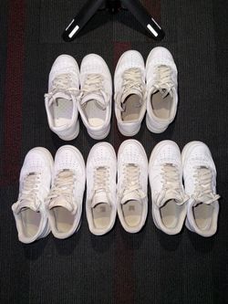 Authentic Nike Used White Air Forces — ALL Size 9.5 MEN