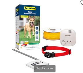 Pet Safe - In Ground Basic Electronic Fence For Dogs (N. I. B.)