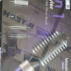7 in 1 Air styler blow dryer 