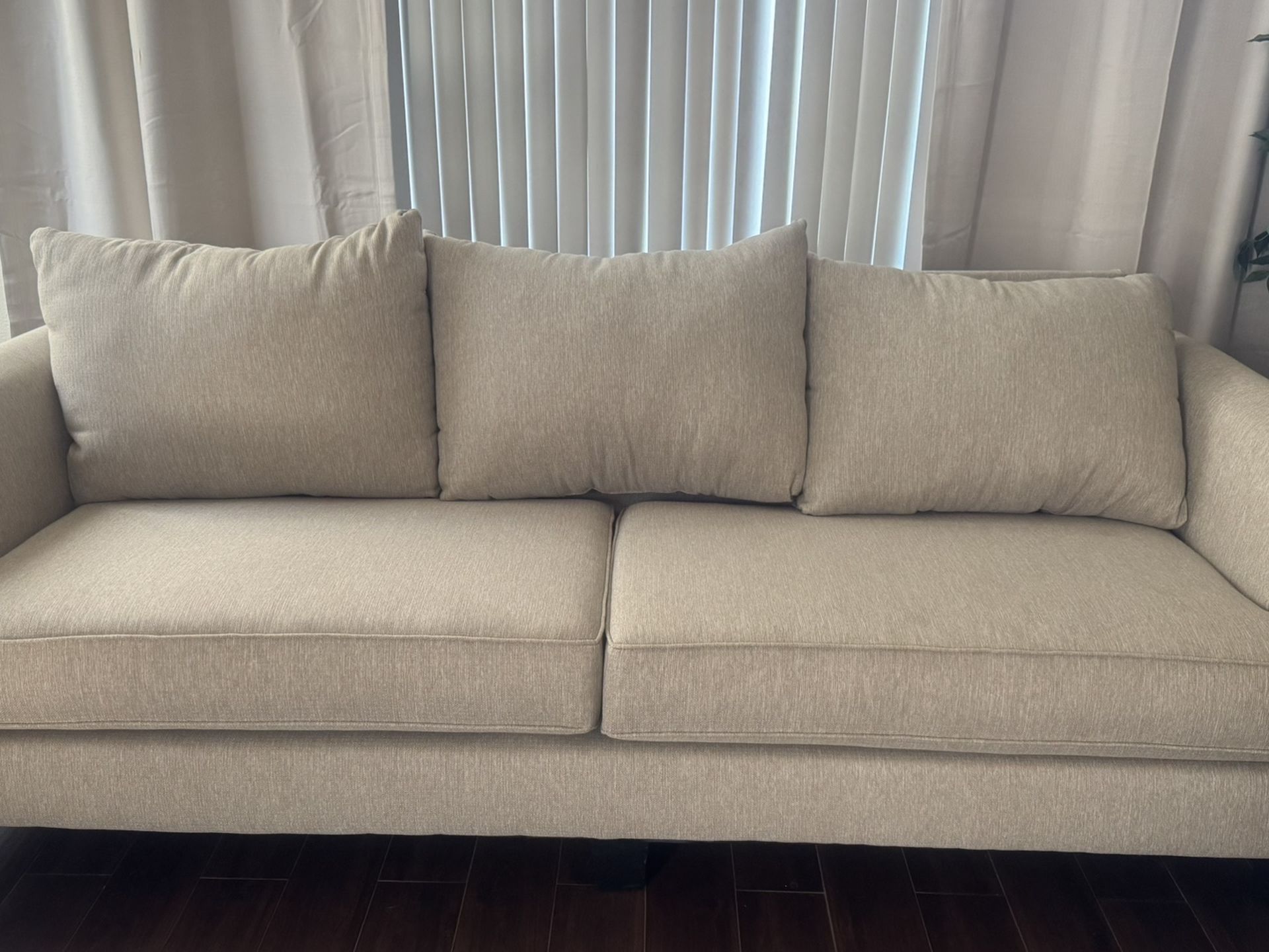 Light Couch In Great Condition