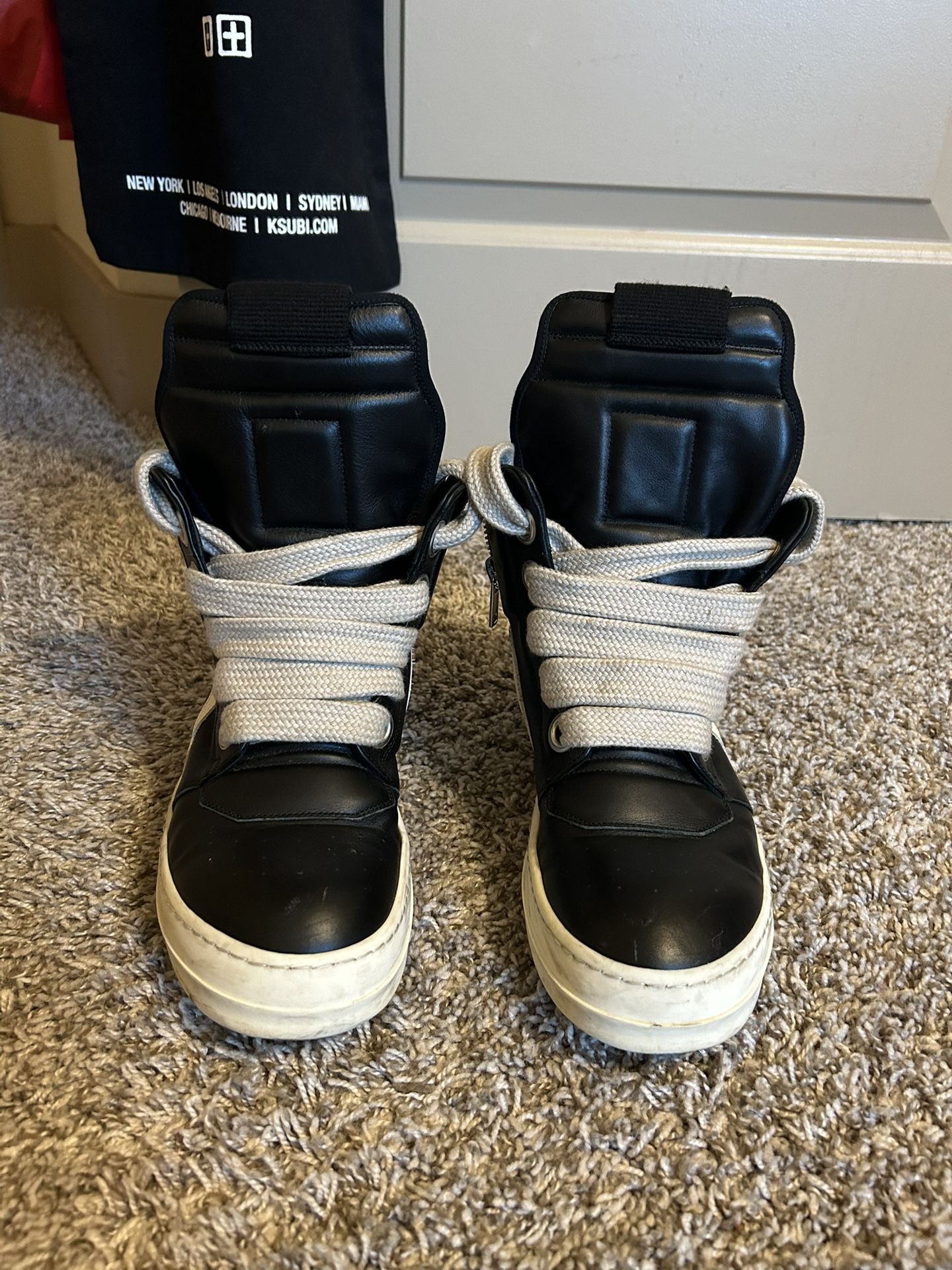 Rick Owens Geobasket 