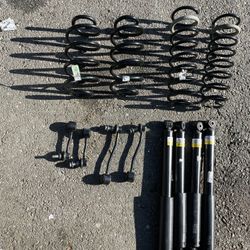 Jeep Wrangler 2021 Strut Set Of 4