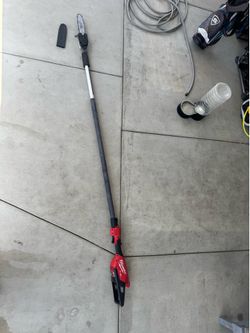 M18 milwuakee fuel telescoping pole saw 13 feet (Tool only)