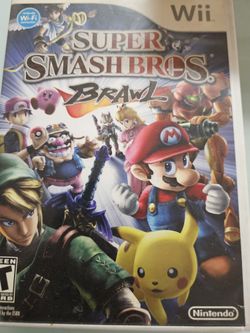 Super Smash Bros Brawl Wii