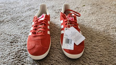 adidas Gazelle Preloved Red Off White Cream White