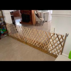 Expandable Baby Or Per Gate- Extra Wide