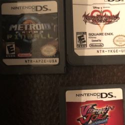 Nintendo Ds Viewtiful Joe Metroid Prime Hunter  Kingdom Hearts 