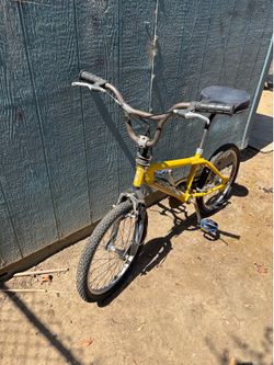 Mongoose pro bmx