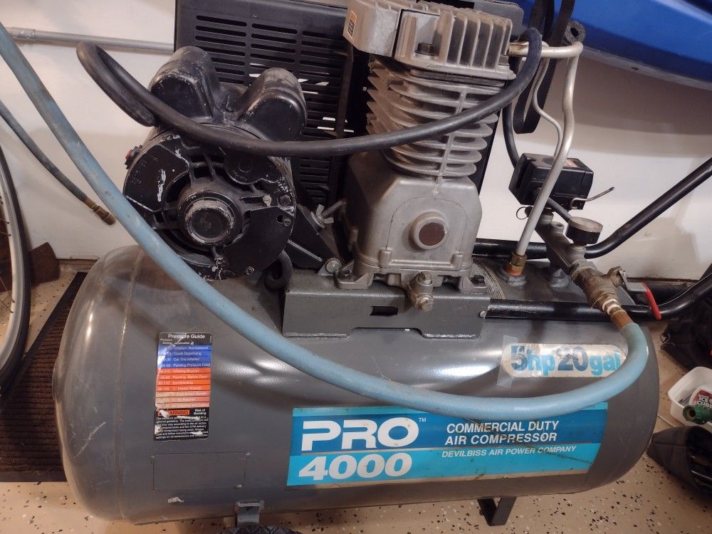 Devilbis Air Compressor 