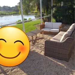 Garden Wicker Furniture