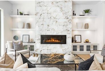 New fusion matte porcelain marble look tile
