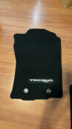 Toyota Tacoma Front Floor Mats