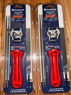 Husqvarna Saw Chain File Kit