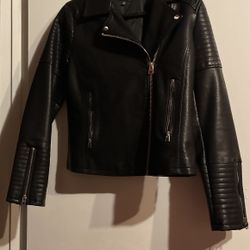 Top Shop Womens Leather Jacket