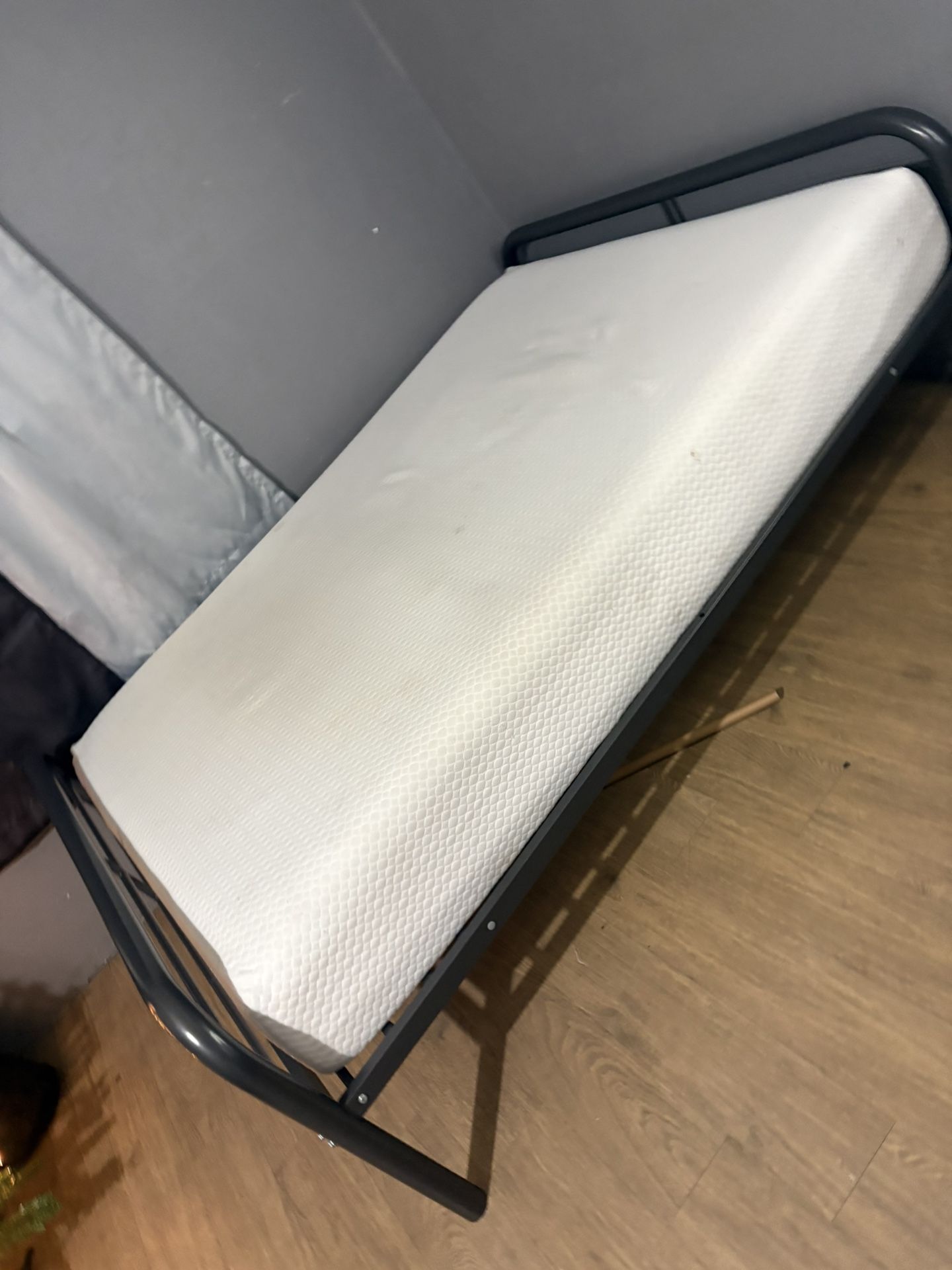 Mattress And Bed Frame Moving Out Sell