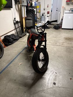Super 73 special edition looking to trade for any emoto or any modded super but will also sell