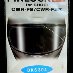 Gt Air Shoei Pinlock Insert SHOEI CWR-F2, CWR-F2R, RACE VISOR