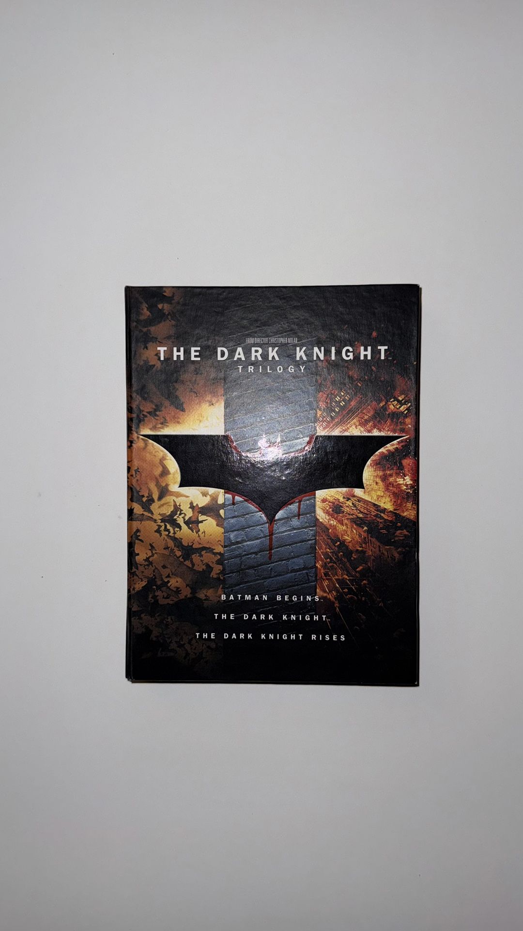 The Dark Knight Trilogy DVD