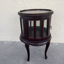 Table/side/solid Mahogany 