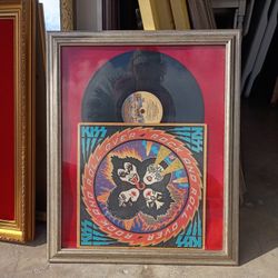 Framed Kiss Album