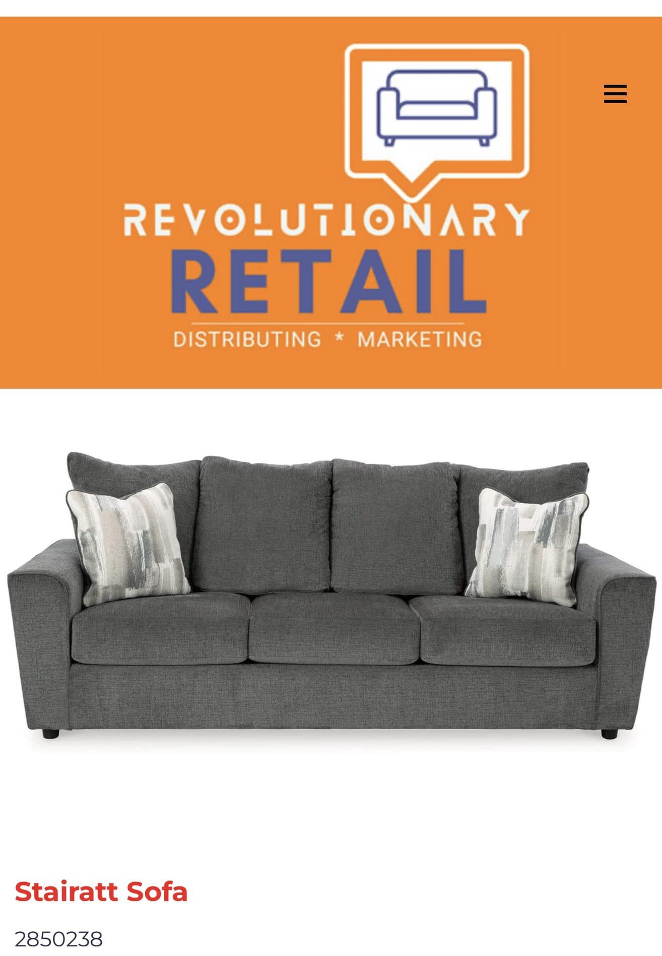 Stairatt Sofa & Loveseat