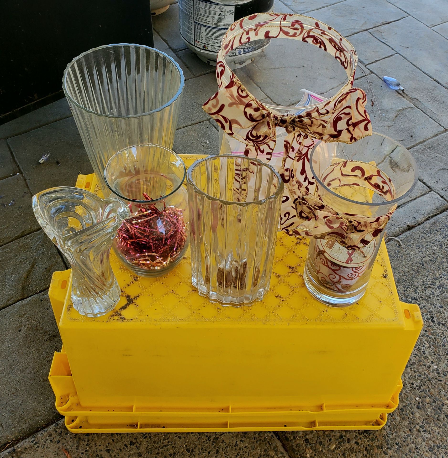 Vases $2 Each