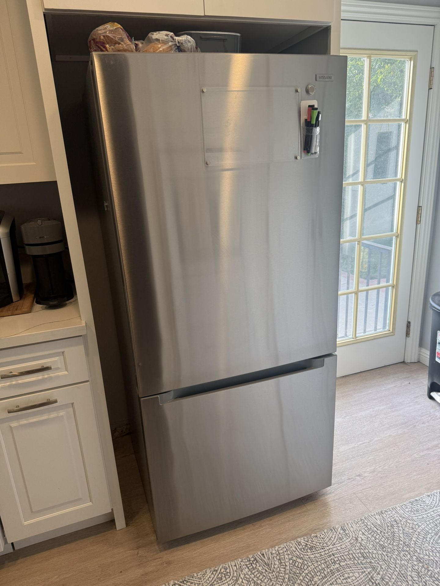 Stainless Steel Fridge