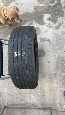 Used tire