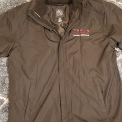 Tesla Waterproof Jacket With Liner