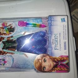 Frozen Crytal Glow Anna New