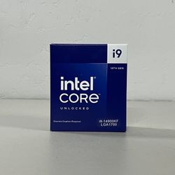 Intel i9-14900KF - Brand New
