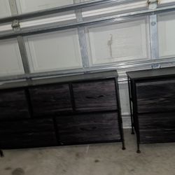 Small Storage Dresser And Night 
