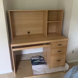 Lightly Used Wooden Desk 