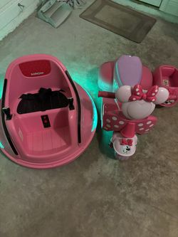 Mini Mouse & Bumper 12 Volt Ride On Toys