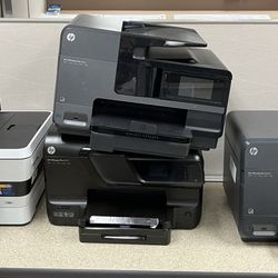 Nine Printers For Sale 
