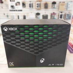 Microsoft Xbox Series X 1TB Brand New - Buy it in full or $1 Down Today Only