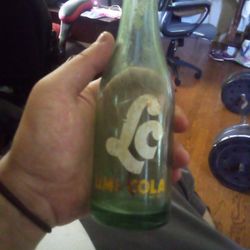 Lime  Cola Bottle