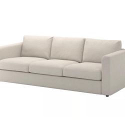 Three Seat Sofà - Gunnared Beige
