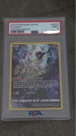 Mew PSA 9