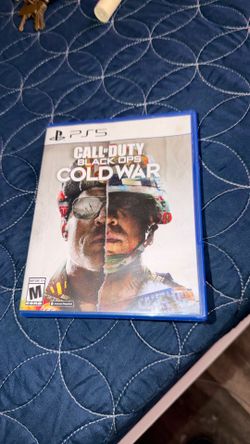 PS 5 Call Of Duty Black OPS Cold War