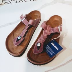 BIRKENSTOCKS SANDALS SHOES  SZ 38 / SZ 8