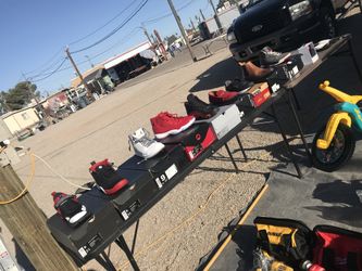 Jordans,Aldo and levi’s