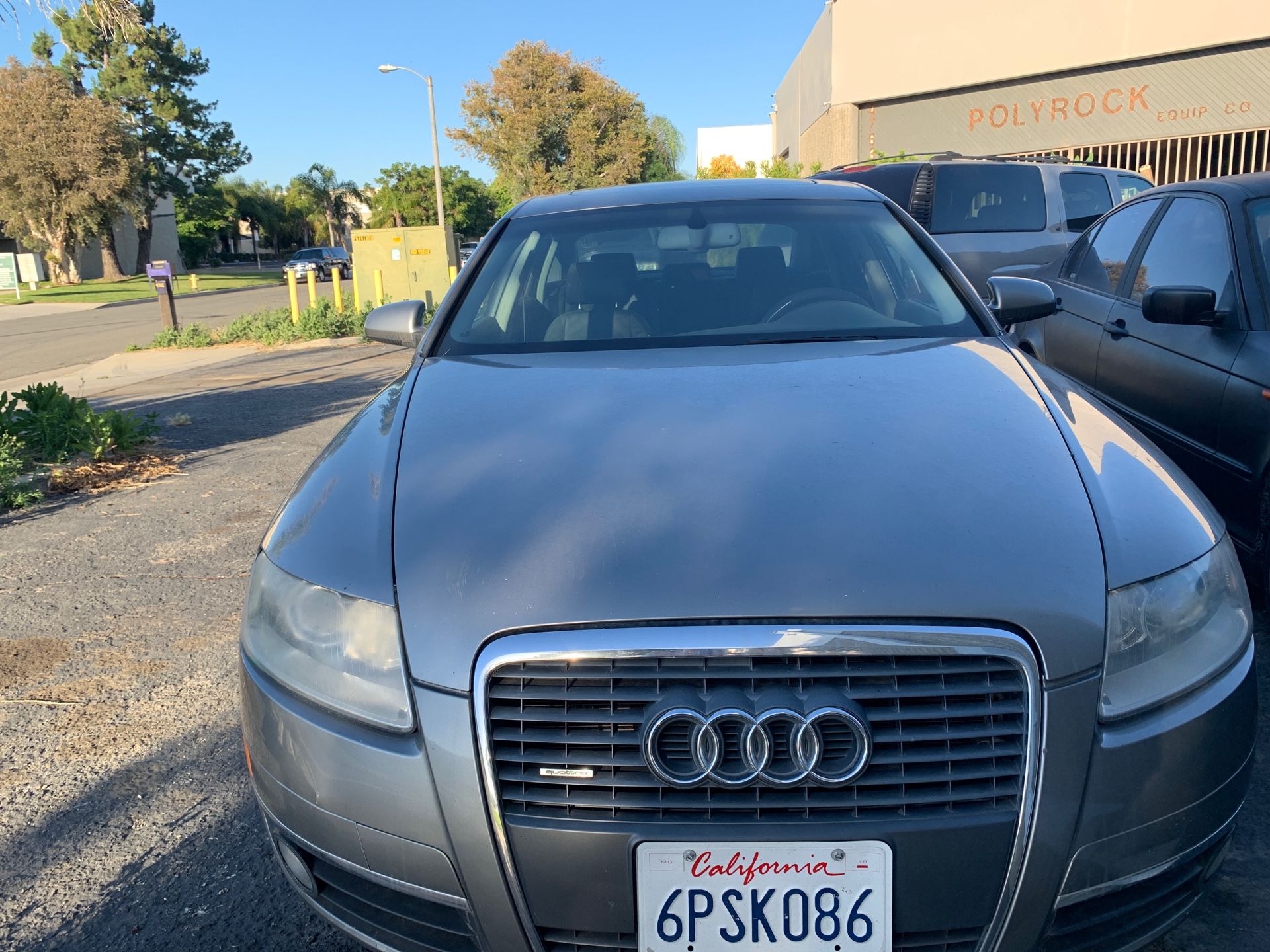 PARTS CAR ONLY... 06 Audi A6.... read description