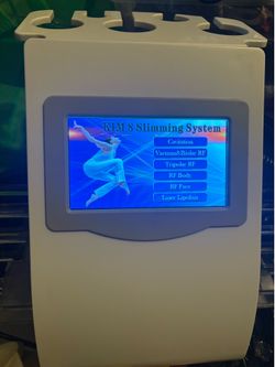 Lipo thrapy /and cupping machine