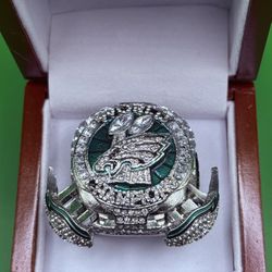 Eagles Super Bowl 59 Championship Ring Hurts 