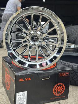 22X12 CHROME RIMS TIRES WE OFFER PAYMENT  PLAN 