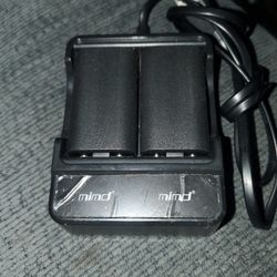 2Pack Controller Batteries with Charger Compatible for Xbox Series X|S/Xbox One/Xbox One S/Xbox One X/Xbox One Elite Wireless Controller