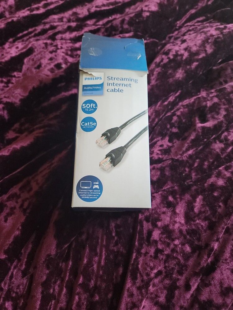 Philips 50ft. Streaming Internet Cable 