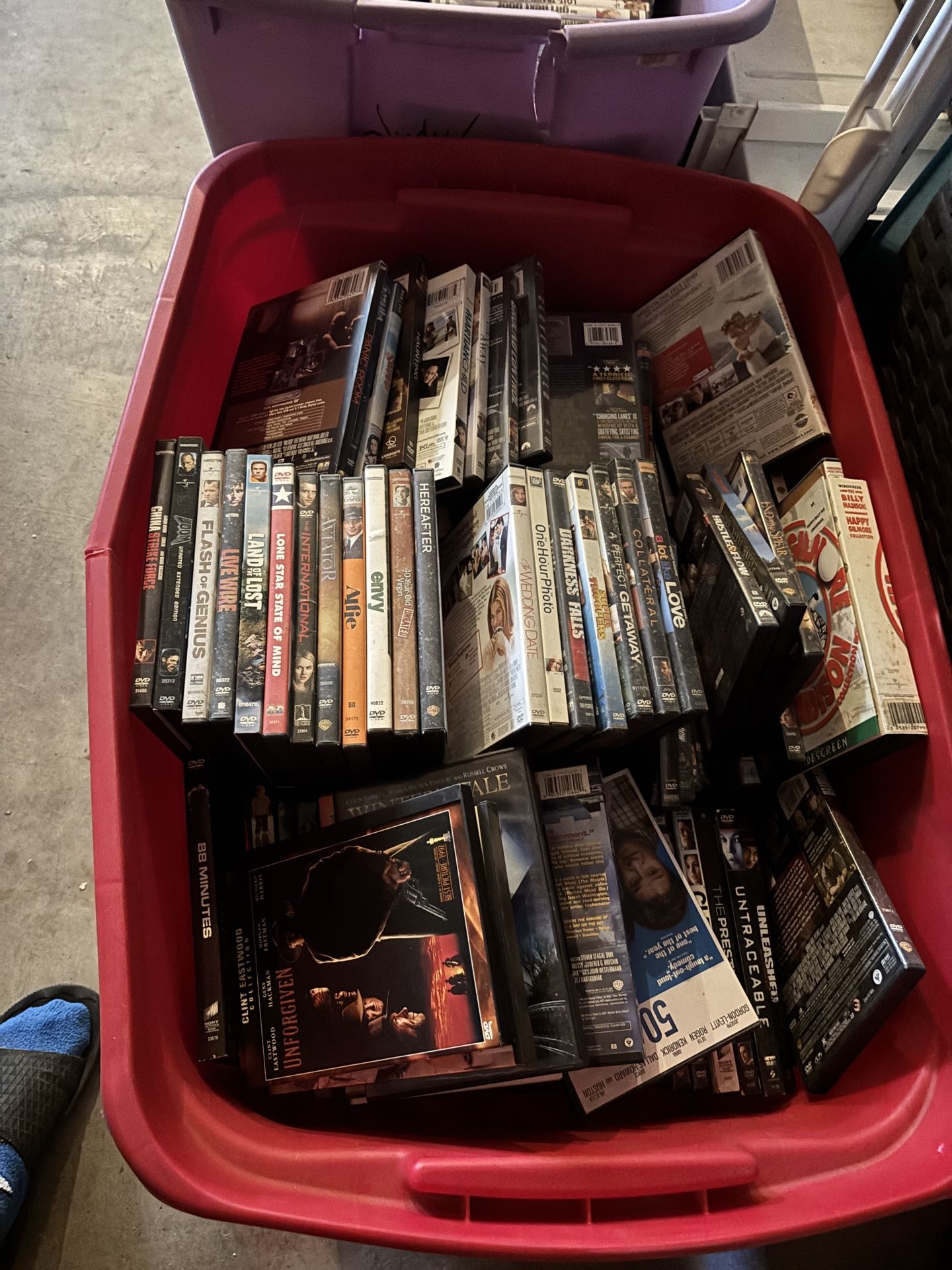 Every DVD ever!!!