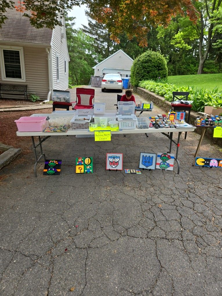 Building Blocks Tag Sale Legos
